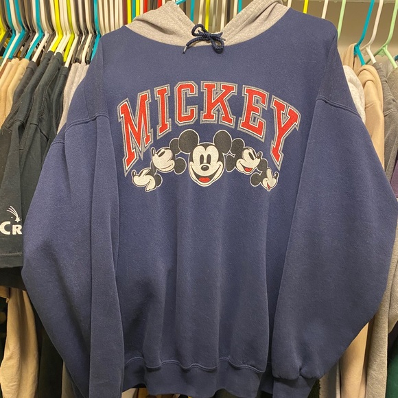 Disney Other - Vintage Mickey Mouse Hoodie